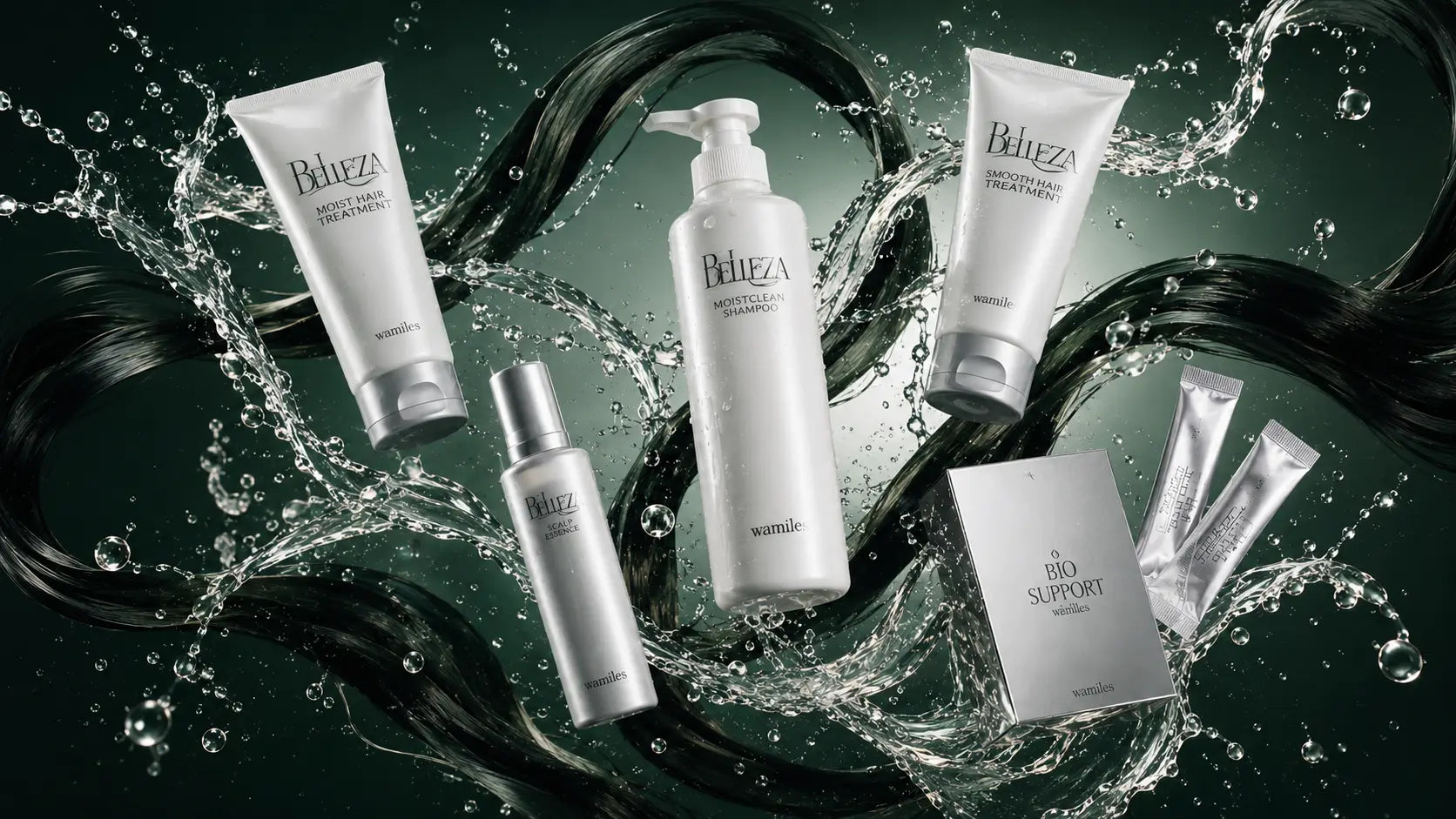 How to Use Wamiles BELLEZA Products | Full Guide